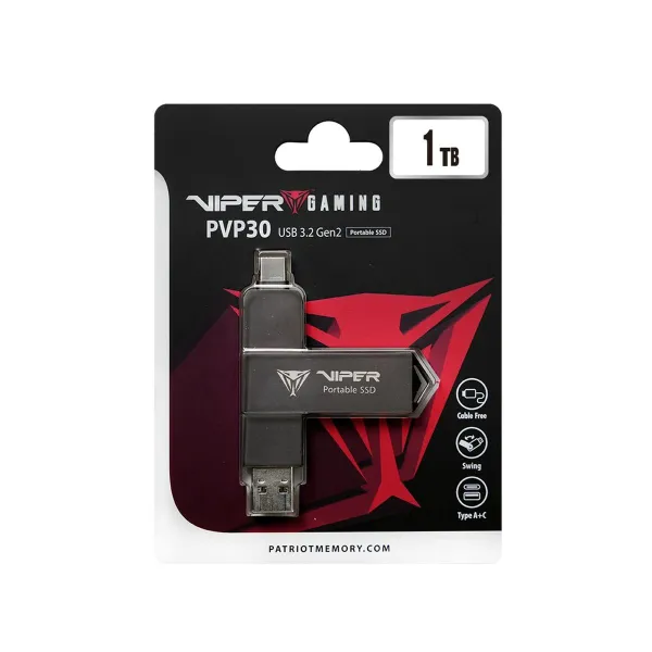 USB atmintukas Patriot Memory PVP301TB28UDG