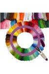 Floss - embroidery kit 150 colors 25662