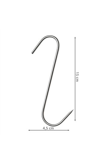 Smoking hooks - set of 15 Kaminer 25553