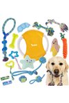 Dog chew toy, tug - set 25384