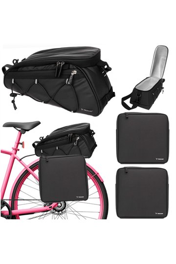 Trizand 25516 dviračio krepšys