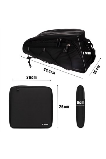 Trizand 25516 dviračio krepšys