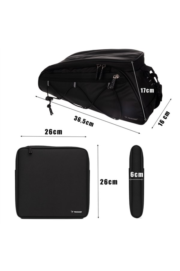 Trizand 25516 pyörälaukku