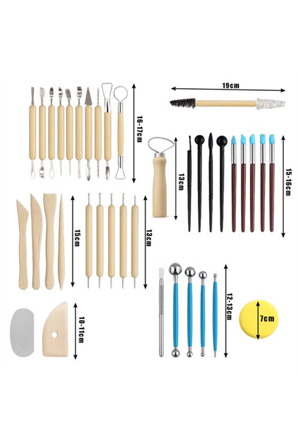 Maaleo 26135 Modeling and Sculpting Tools