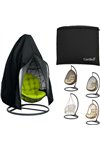 Cover for cocoon, hanging basket, garden chair, swing UV waterproof in GARDLOV case!