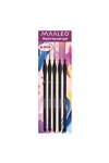 Paint brushes 5 pcs with stand Maaleo 26119