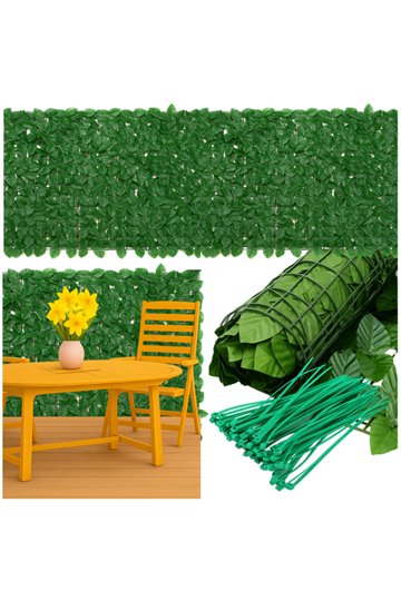 Искусственная изгородь для балкона 3x1м Гардлов 25343