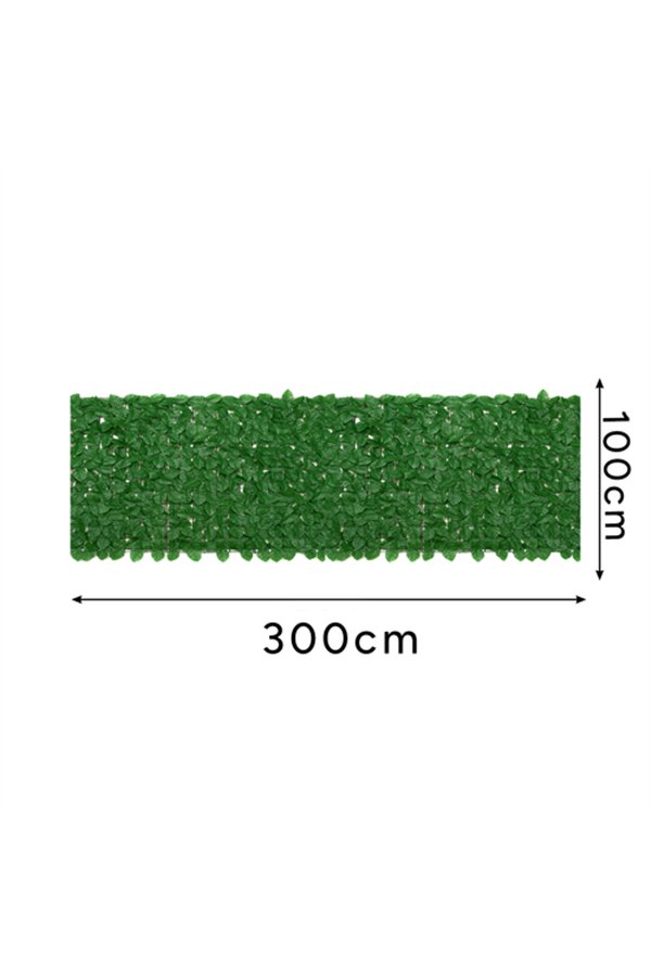 Artificial hedge for balcony 3x1m Gardlov 25343