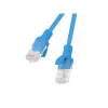 UTP 6 kategorijos kietas tinklo laidas Lanberg PCU6-20CC-0100-B Mėlyna 1 m