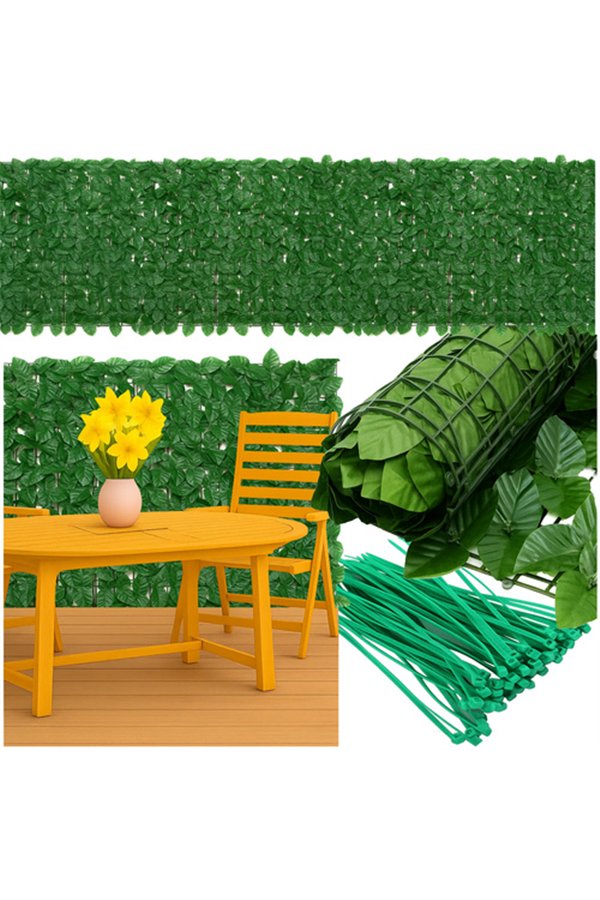 Artificial hedge for balcony 5x0.5m Gardlov 25342