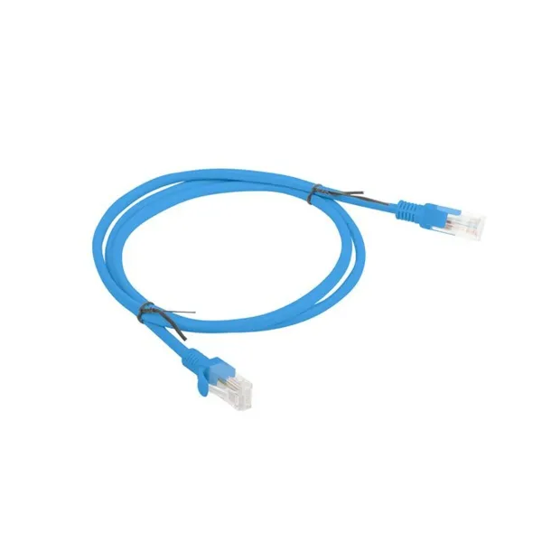 UTP 6 kategorijos kietas tinklo laidas Lanberg PCU6-20CC-0100-B Mėlyna 1 m