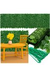 Artificial hedge for balcony 5x0.5m Gardlov 25342