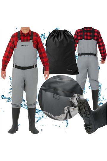 TRIZAND fishing waders - waders 42