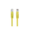 Жесткий сетевой кабель UTP кат. 6 Lanberg PCU6-20CC-0150-Y Жёлтый 1,5 m