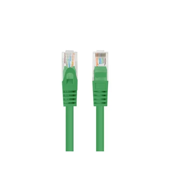 UTP Category 6 Rigid Network Cable Lanberg PCU6-20CC-0100-G Yellow 1 m