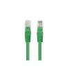 UTP Category 6 Rigid Network Cable Lanberg PCU6-20CC-0100-G Yellow 1 m