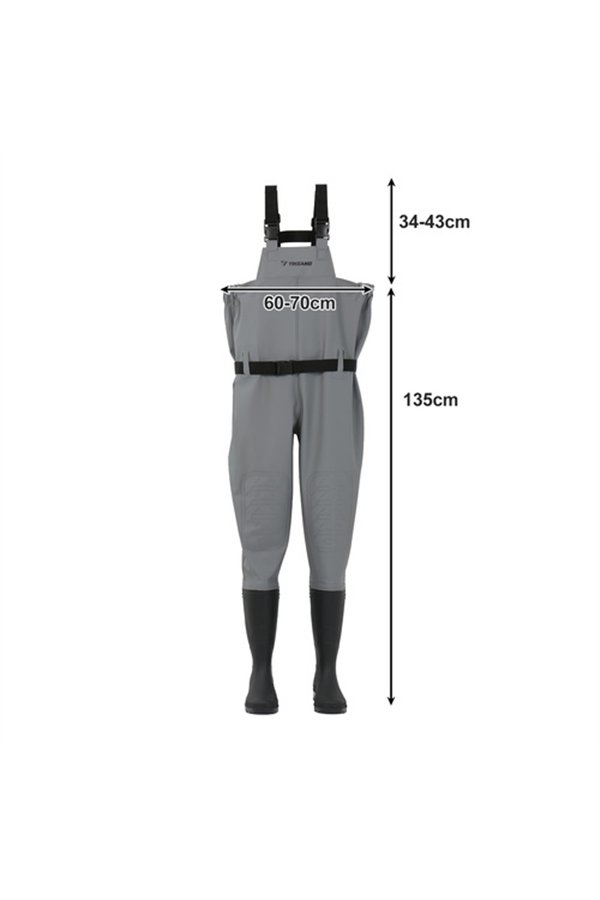 TRIZAND fishing waders - waders 46