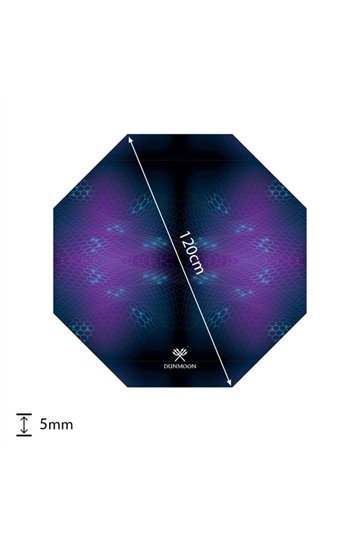 Gaming mat under the chair, 8-corner, Dunmoon 25955