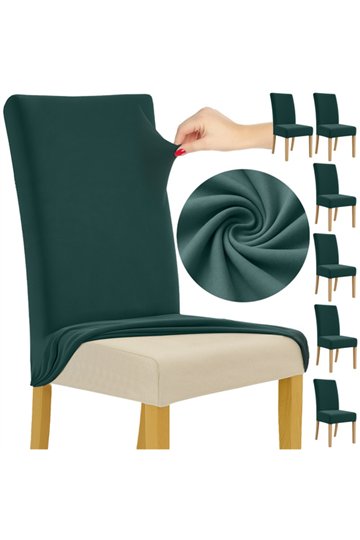 Chair covers - 6 pcs. bottle Ruhhy 25992