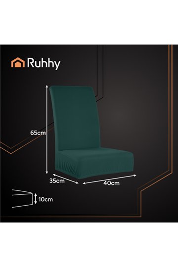 Tuolinpäälliset - 6 kpl pullo Ruhhy 25992