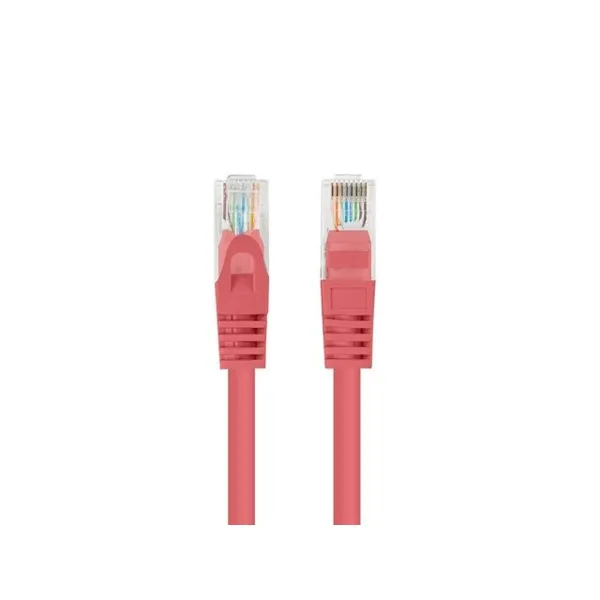 Жесткий сетевой кабель UTP кат. 6 Lanberg PCU6-20CC-0025-R