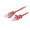 Жесткий сетевой кабель UTP кат. 6 Lanberg PCU6-20CC-0025-R