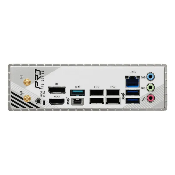Pagrindinė plokštė ASRock B850M Pro RS WiFi Intel Wi-Fi 6 AMD AM5