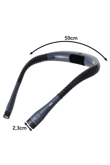 Izoxis 25675 LED kakla lasāmlampa