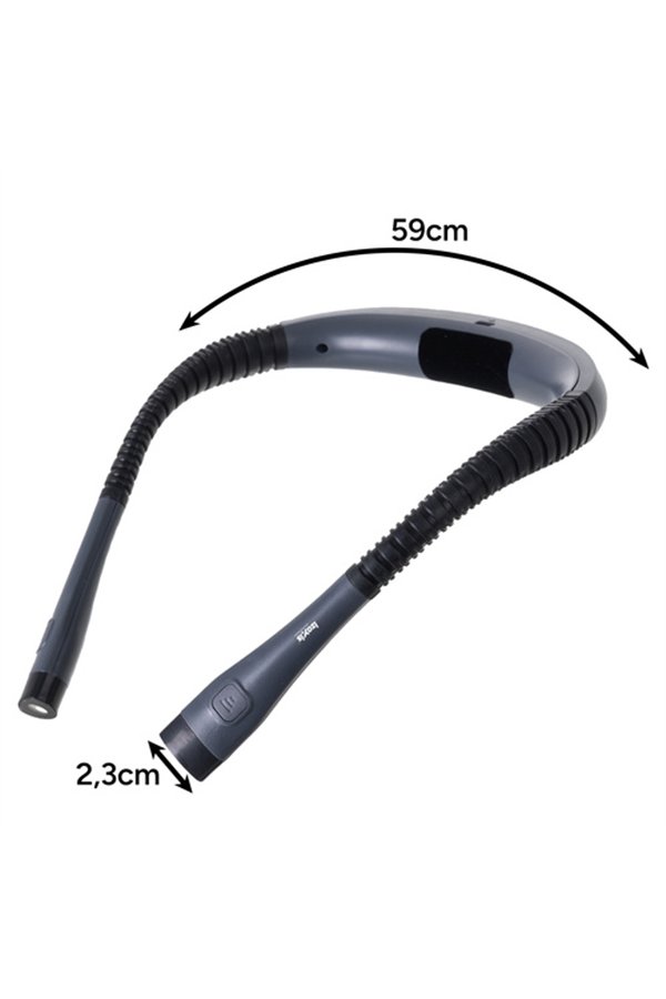 Izoxis 25675 LED Neck Reading Lamp