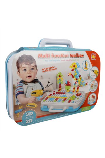 Creative Mosaic with Screwdriver 26105