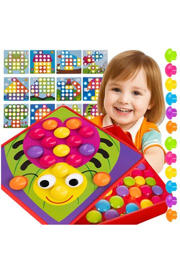 Educational puzzle - mosaic 26107