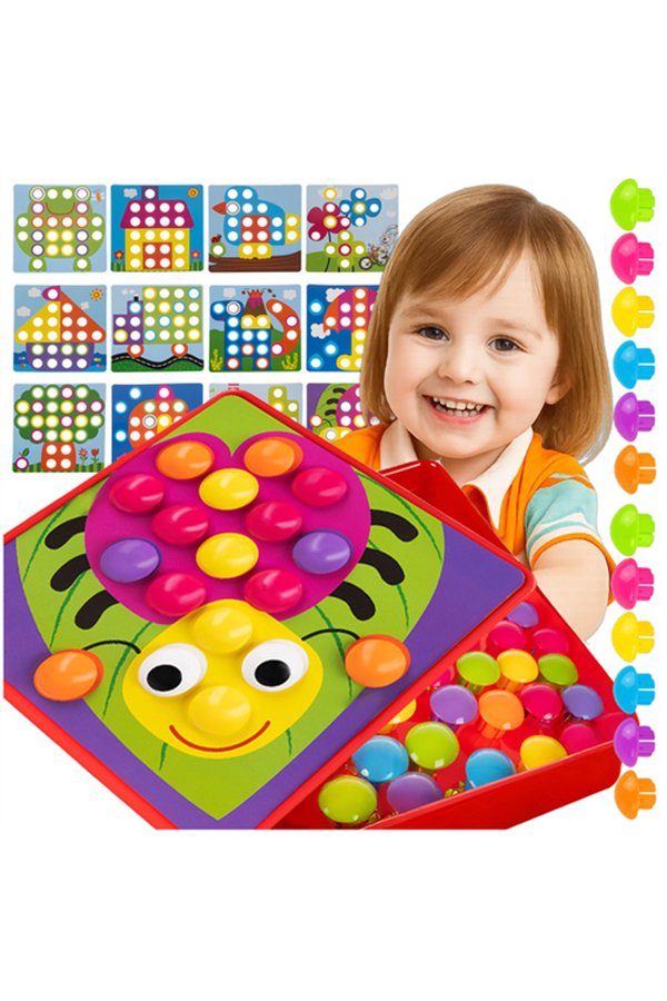 Educational puzzle - mosaic 26107