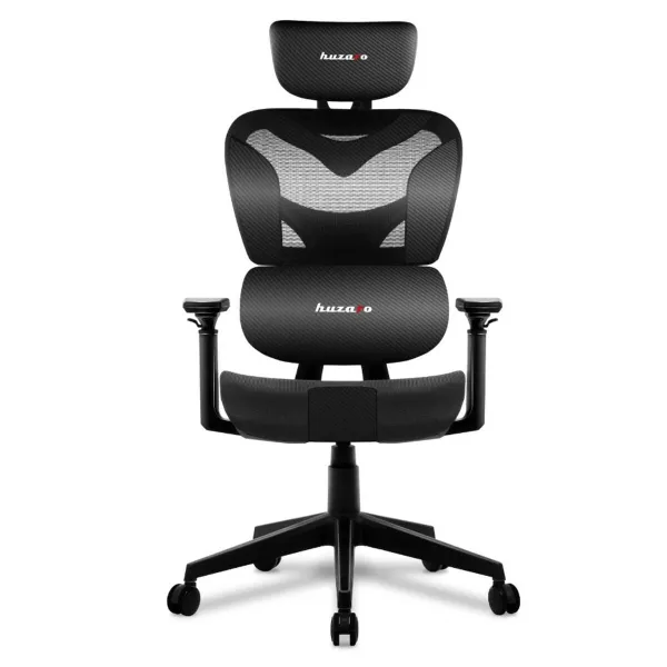Spēļu Krēsls Huzaro Combat 8.0 Carbon Melns