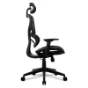 Spēļu Krēsls Huzaro Combat 8.0 Carbon Melns