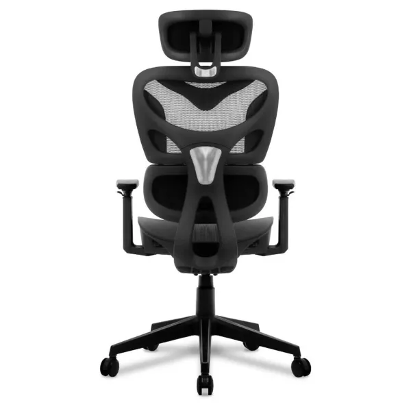 Spēļu Krēsls Huzaro Combat 8.0 Carbon Melns