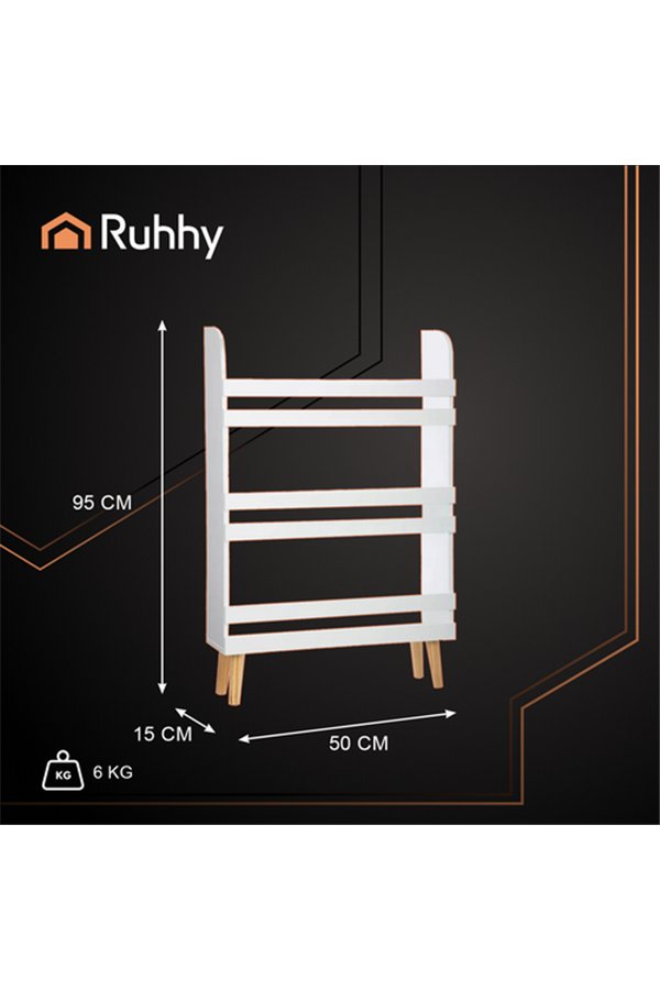 Ruhhy 26440 Toy/Bookshelf