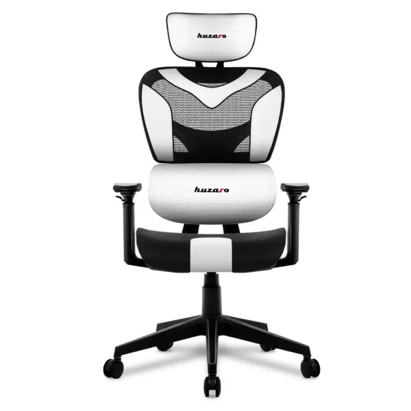 Spēļu Krēsls Huzaro HZ-Combat 8.0 White