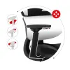 Spēļu Krēsls Huzaro HZ-Combat 8.0 White
