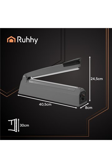 Ruhhy 26104 foil sealer
