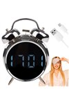 Digital clock - alarm clock Izoxis 26337
