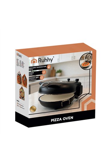 Ruhhy 26050 pizzauuni