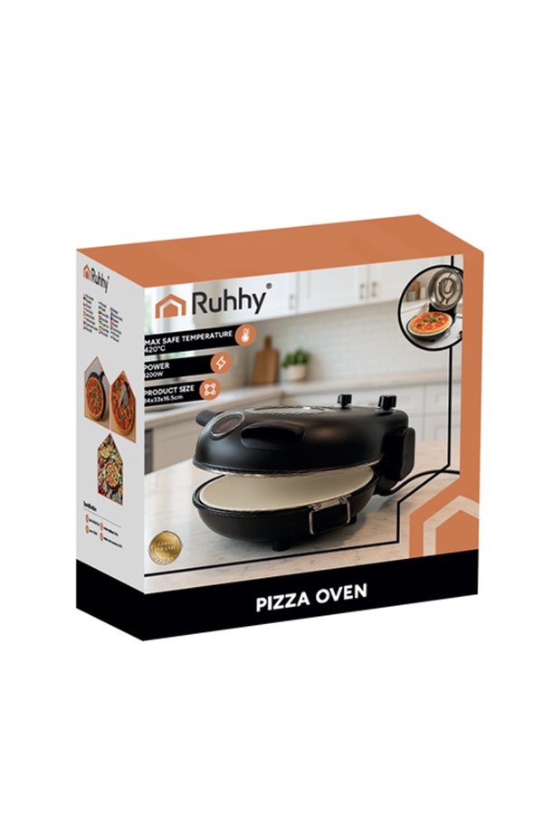 Ruhhy 26050 pizzauuni