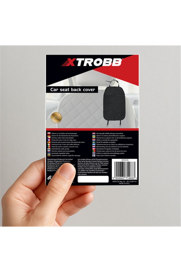 Xtrobb 26545 Car Seat Back Cover