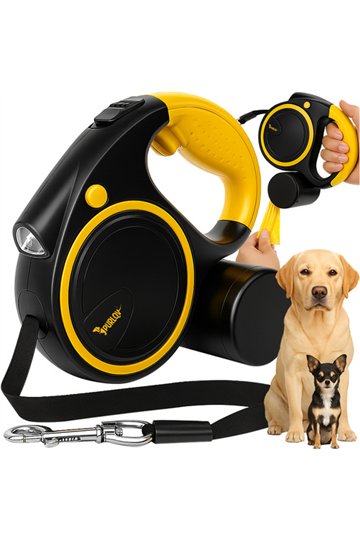 Automatic lanyard with flashlight 5m Purlov 25965