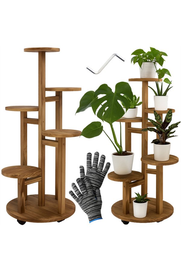 Standing flower stand 86cm Ruhhy 26041