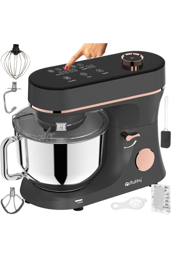 Food processor with heated bowl 25727