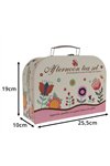 Children&39s tea set in a suitcase 26367