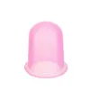Chinese silicone cups with massager - set