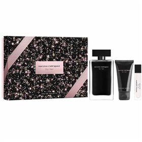 Narciso Rodriguez For Her Eau De Toilette Spray 100ml Set 3 Pieces