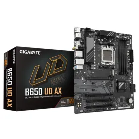 Pagrindinė plokštė Gigabyte B650 UD AX AMD AMD B650 AMD AM5